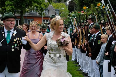 Schützenfest Sonntag einer Königin Bauernschützen