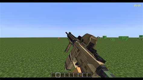 Minecraft All Weapons In Vic S Point Blank Mod Youtube