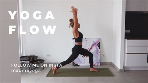 Power Yoga 45 Min Vinyasa Flow Sonnengruß Body Mind Routine