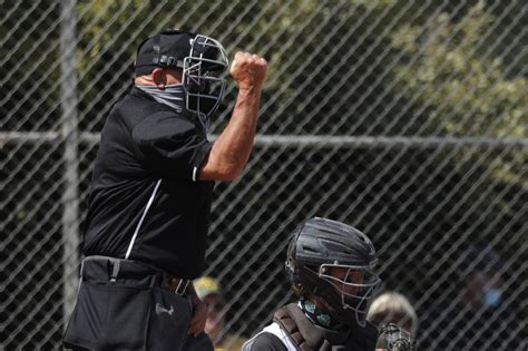 Why become a high school baseball umpire? You've got a game - Los ...