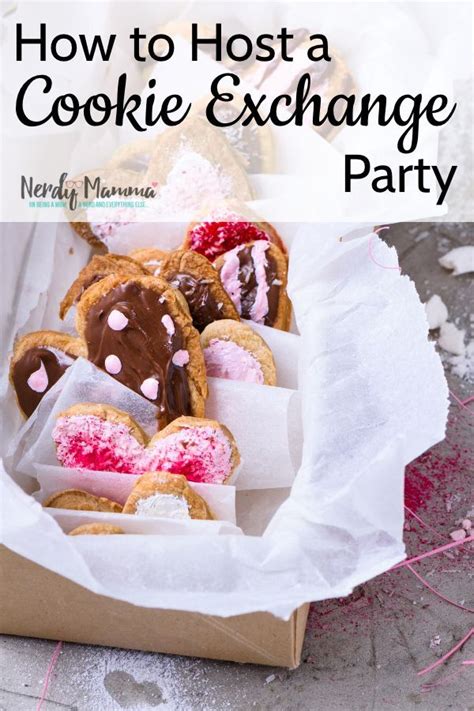 How To Host A Cookie Exchange Party Cookie Exchange Party Cookie