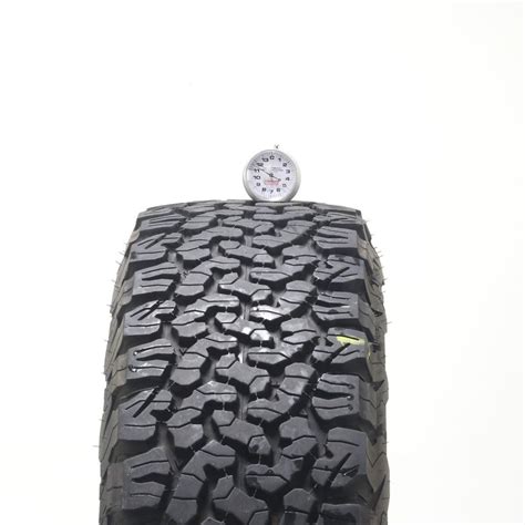 Set of (2) Used LT 245/65R17 BFGoodrich All-Terrain T/A KO2 111/108S D ...