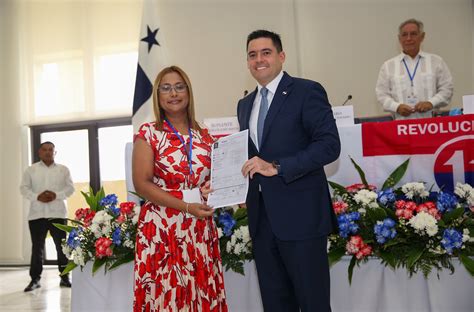 Jos Gabriel Carrizo Recibi Las Credenciales Como Candidato