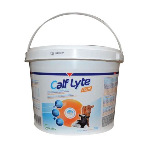 Calf Lyte Plus Poeder 2 7 Kg Macrovet Nl