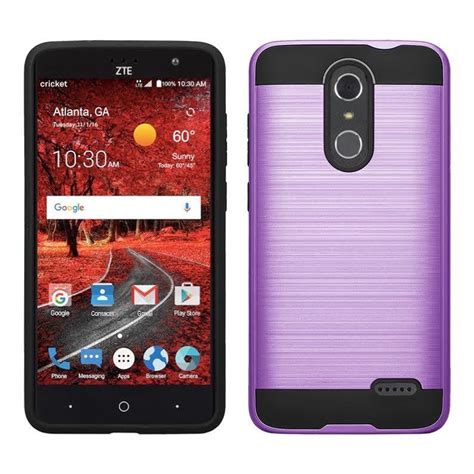 ZTE ZMAX One Case, ZTE Blade Spark Z971 Case, ZTE Grand X4, X 4, Slim ...