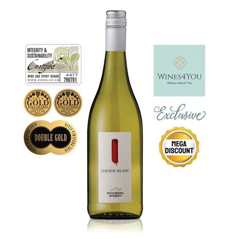 Rooiberg Chenin Blanc South Africa White Wine Ntuc Fairprice