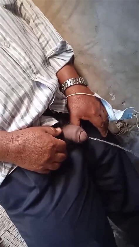 Mature Latino Man Pissing In Trough Urinal ThisVid