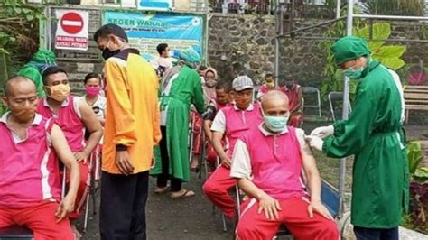 Kejar Target Vaksinasi Pemkab Banyuwangi Sasar ODGJ News Liputan6