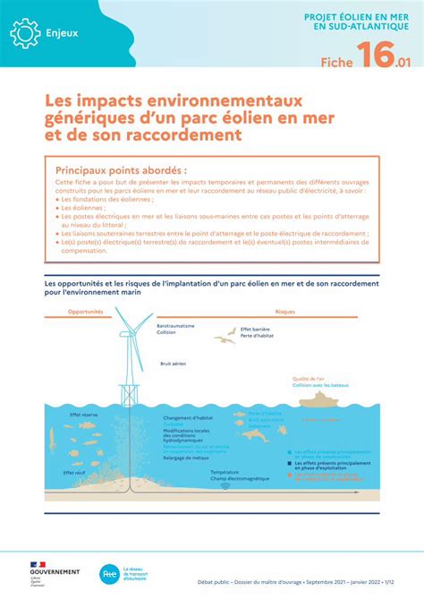 PDF Les impacts environnementaux génériques dun parc éolien