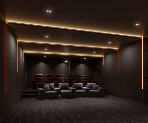 Home Theater Design Ideas