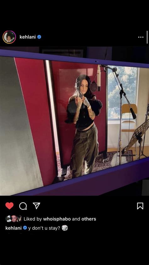 Kehlani teasing new music! : r/Kehlani