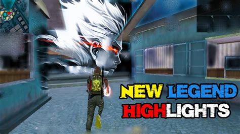 New Legend Pro Player Do Pc Fraco Highlights Free Fire