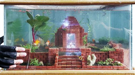 DIORAMA OF THE TEMPLE UNDERWATER | Diorama, Underwater, Aquascape