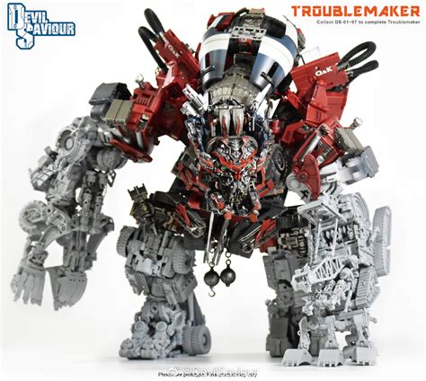 Devil Saviour Troublemaker Revenge Of The Fallen Devastator Prototype