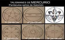 Talismanes De Salom N Pant Culos De Los Sellos Y Clav Culas