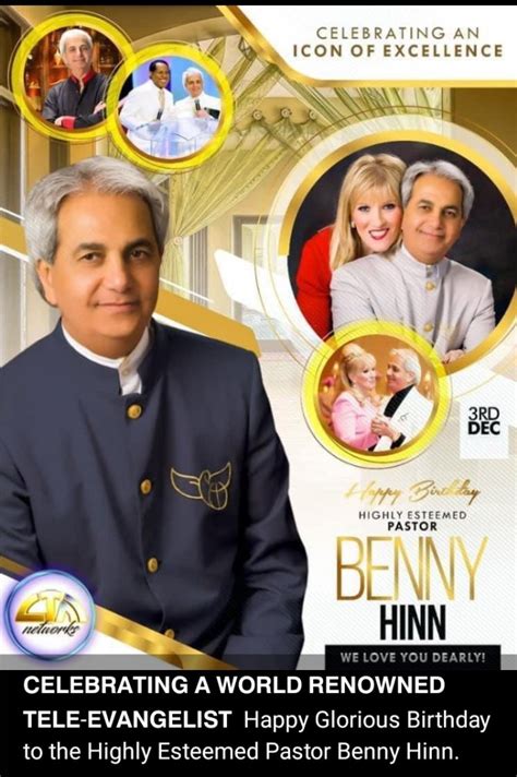 Benny Hinn S Birthday Celebration HappyBday To