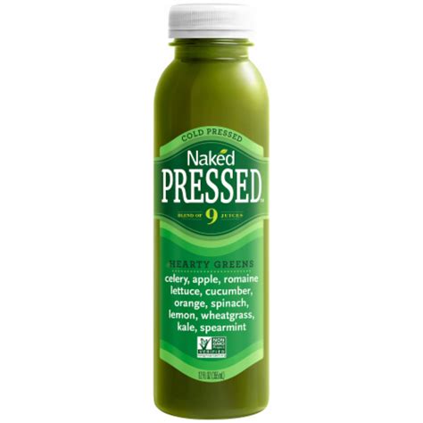 Naked Pressed Hearty Greens Juice Fl Oz Kroger
