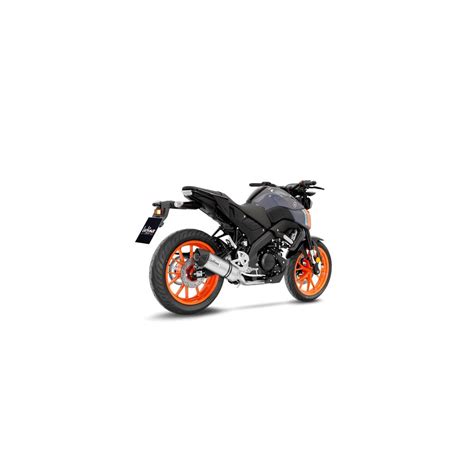 LEOVINCE ligne complète LV ONE EVO pot YAMAHA MT 125 YZF R125 XSR