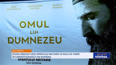 Filmul Dedicat Vie Ii Sf Ntului Nectarie Va Rula De Vineri N