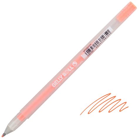 Departments Sakura Gelly Roll Moonlight Gel Pen 0 5mm Fluorescent Orange