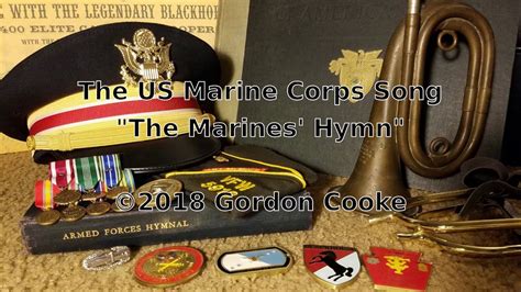 The Marines Hymn Us Marine Corps Official Song Youtube