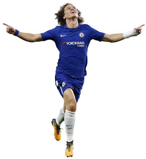 David Luiz Chelsea Football Render Footyrenders