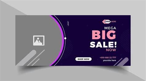 Creative banner template design 26384767 Vector Art at Vecteezy