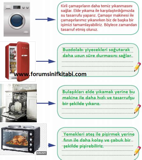 3 Sınıf Hayat Bilgisi Çalışma Kitabı MEB Yayınları Sayfa 43 44