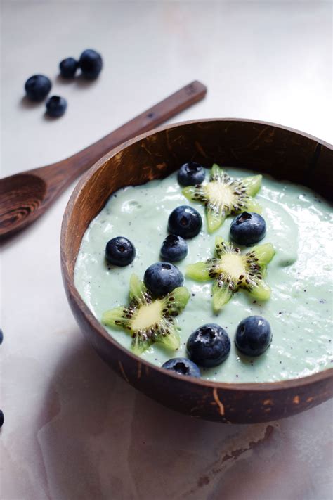 Blue Smoothie Bowl Lets Eat Smart