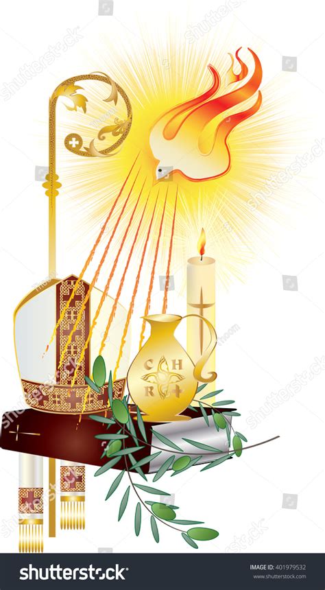 Catholic Sacrament Of Confirmation Symbols