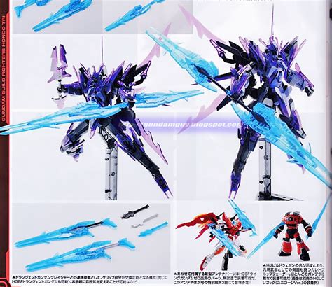 Gundam Guy Hgbf Transient Gundam Glacier Release Info