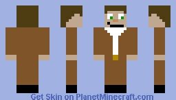 scar Minecraft Skin