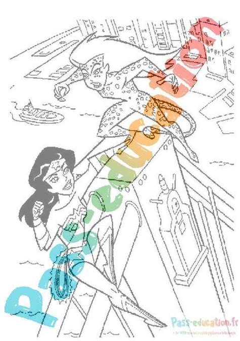 T L Chargez Et Imprimez Gratuitement Vos Coloriages De Wonder Woman S