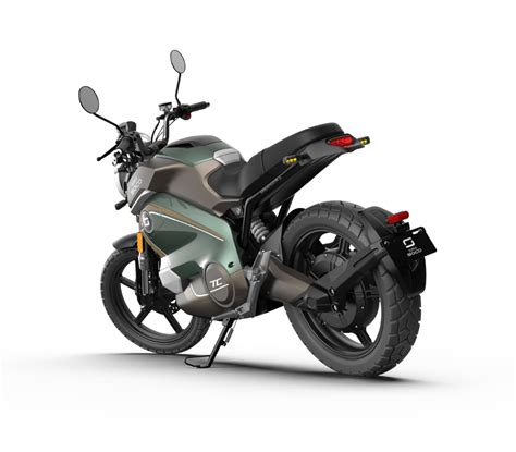 Vmoto Super Soco Tc Wanderer Motocykl Elektryczny Zwinny Serwis