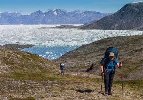 Greenland Wilderness Trekking Expedition - Greenland Mountain Guides ...