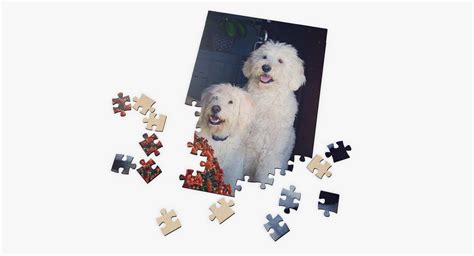 Custom Puzzle 3D Model - TurboSquid 1221994