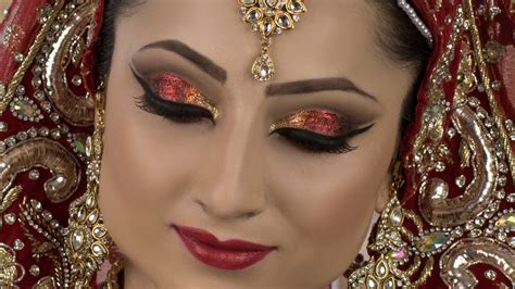 Bridal Red Eye Makeup Tutorial Saubhaya Makeup