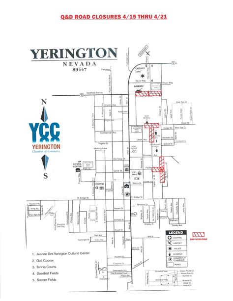 Construction Schedule Yerington Nv