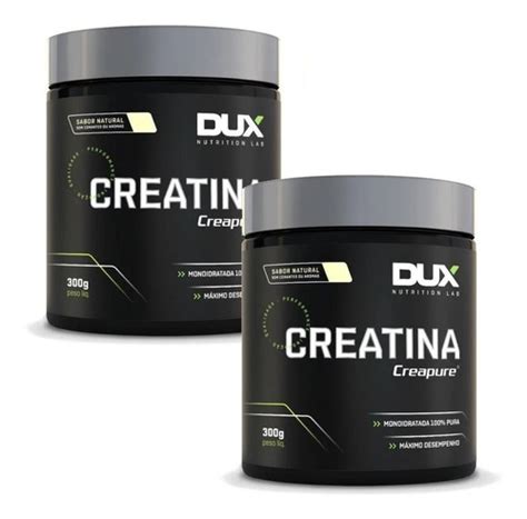 2x Creatina Creapure 300g 600g Total Dux Nutrition Frete Grátis