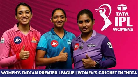 Women S Indian Premier League Women S Cricket In India