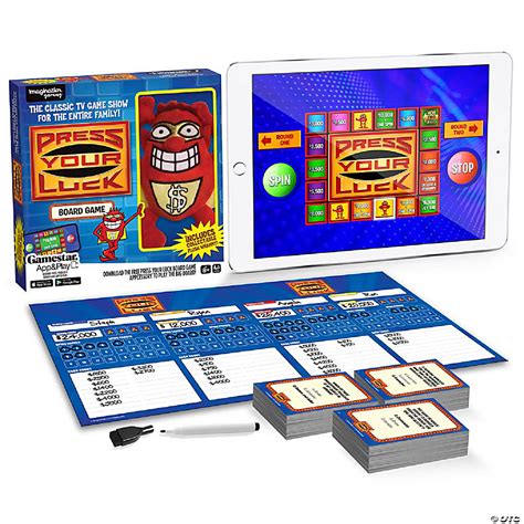 Press Your Luck Game With Whammy Plush | Oriental Trading