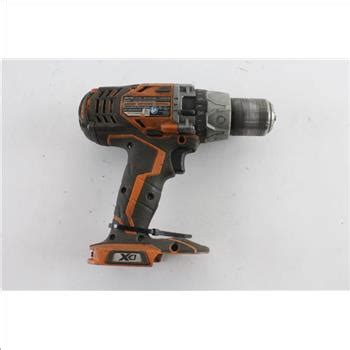 Ridgid Cordless Hammerdrill Property Room