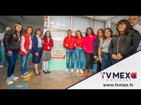 David S Nchez Entrega Obras De Impacto En Escuelas De Coacalco Youtube