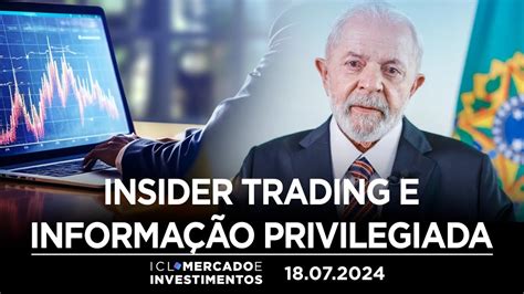 Icl Mercado E Investimentos Entenda A Gravidade Da Atitude