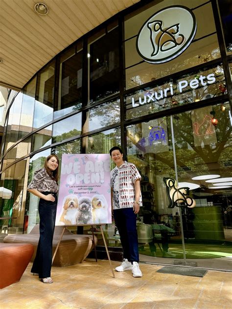 Luxuri Pets By Aivee Opens Its Second Home Tatler Asia