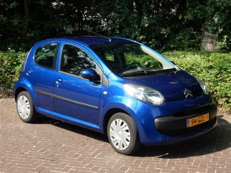 Citroen C1 1 0 5 DRS 2008 Blauw Advertentie 542106