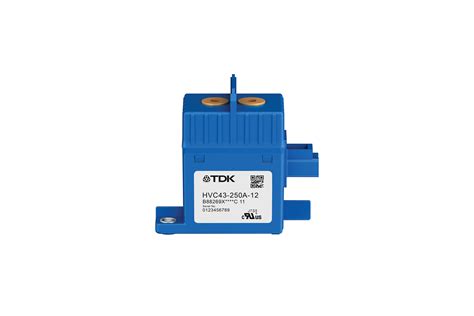 High Voltage Contactors Tdk Electronics Tdk Europe