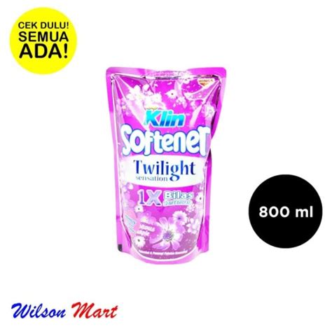 Jual SO KLIN SOFTENER 1X BILAS TWILIGHT SENSATION GLAMOROUS PURPLE 800