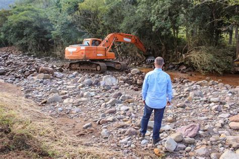 Semanas Após Fortes Chuvas Força Tarefa Ainda Trabalha Para Minimizar