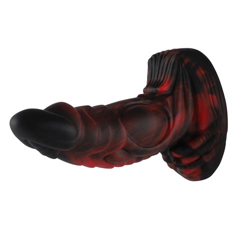 Wildolo Merman Fantasy Zuignap Dildo Zwart 16 Cm Hismith